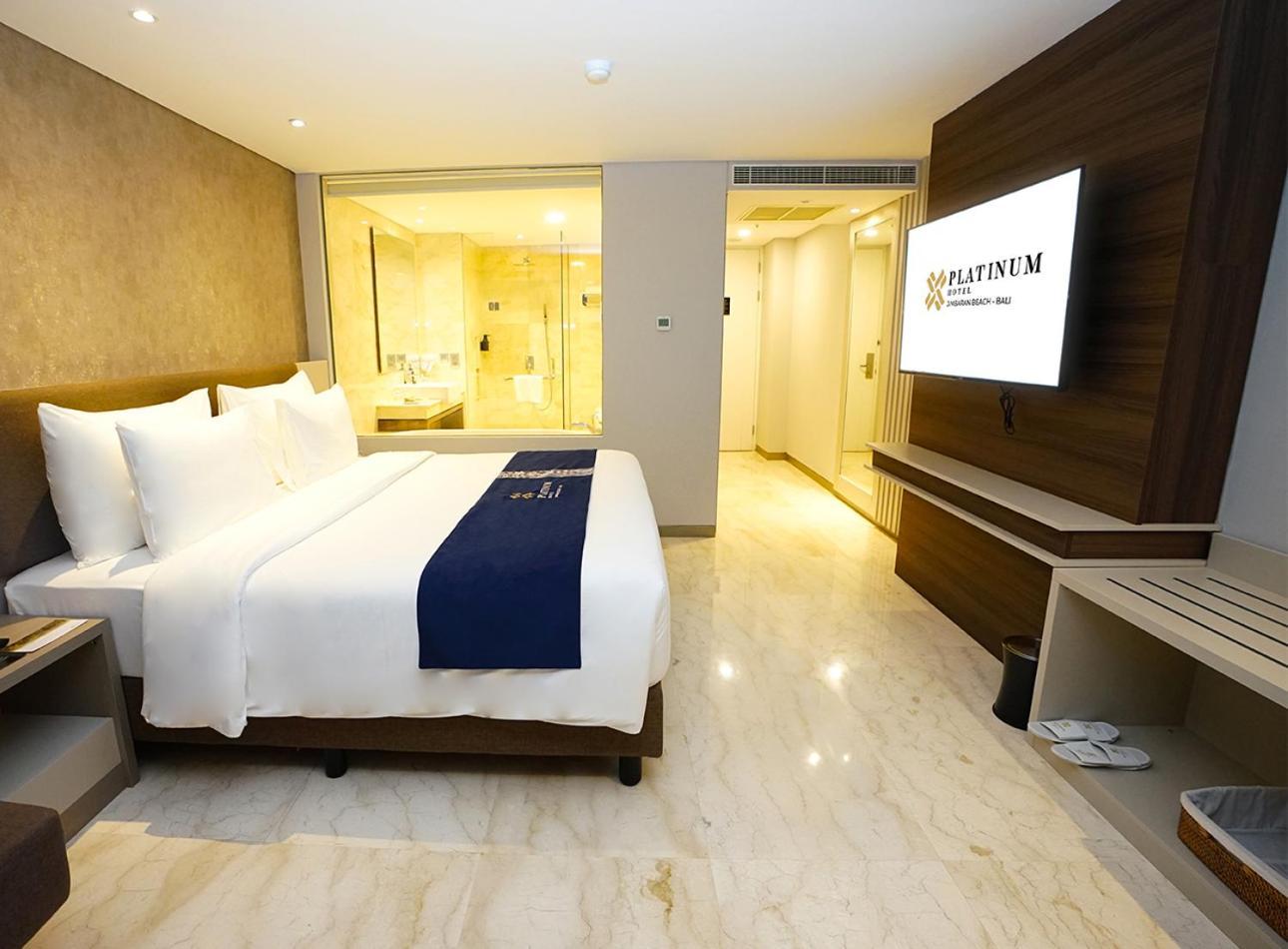 Platinum Hotel Jimbaran Beach Bali מראה חיצוני תמונה