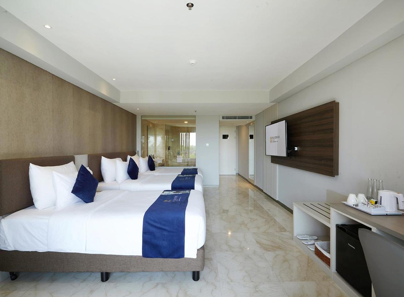 Platinum Hotel Jimbaran Beach Bali מראה חיצוני תמונה