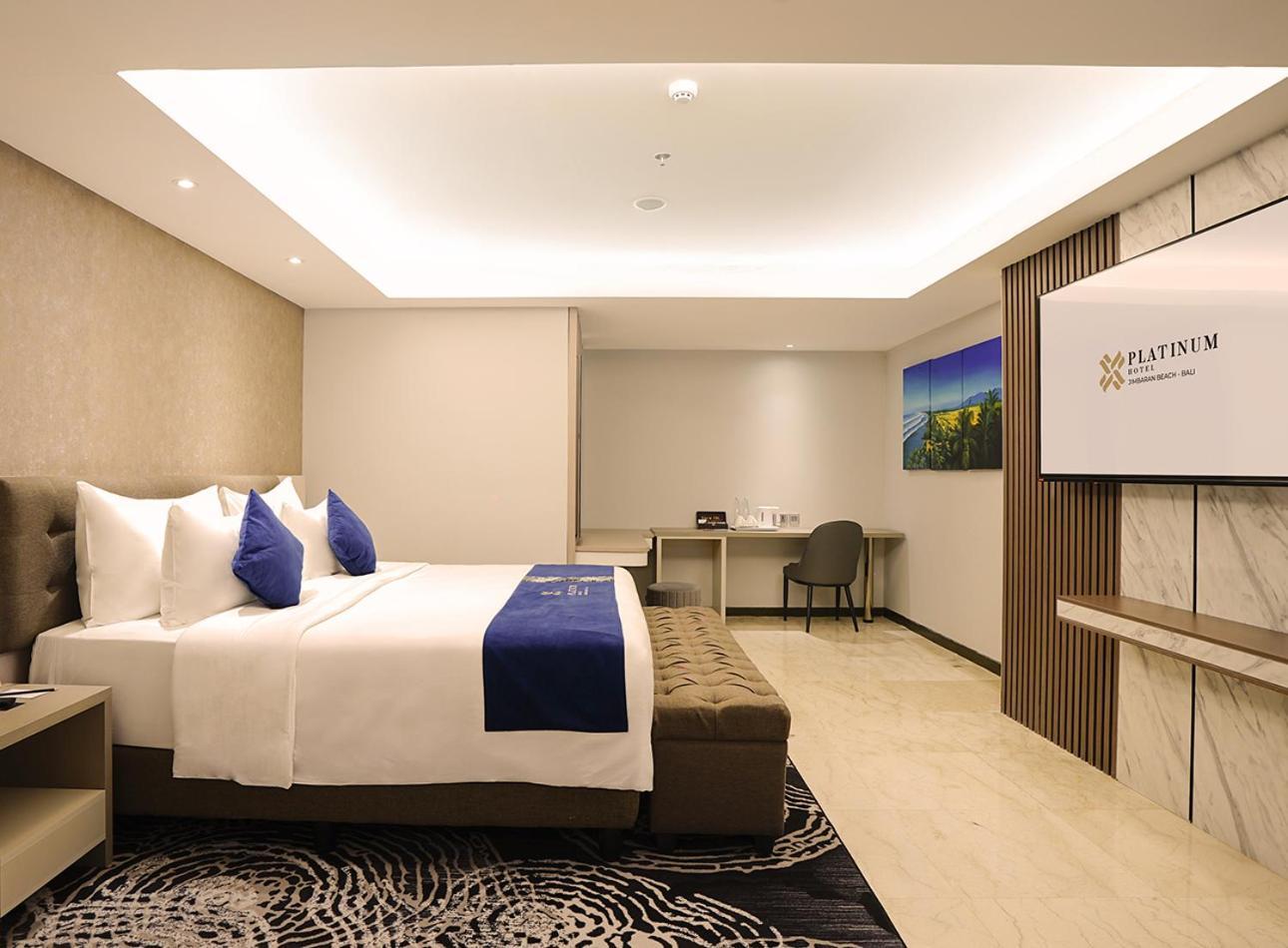 Platinum Hotel Jimbaran Beach Bali מראה חיצוני תמונה