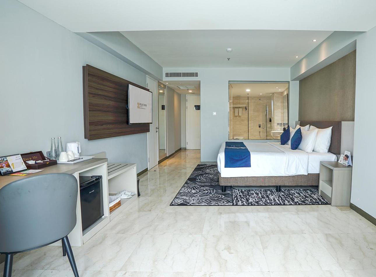 Platinum Hotel Jimbaran Beach Bali מראה חיצוני תמונה